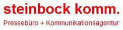 Schaltfläche Steinbock Komm. – Pressebüro und Kommunikationsagentur